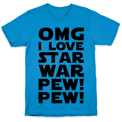 OMG Star War T-Shirt