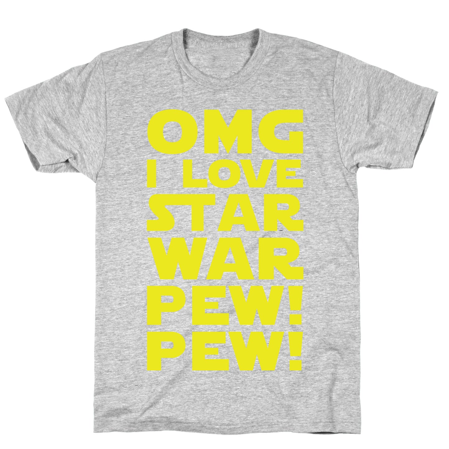 OMG Star War T-Shirt