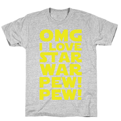 OMG Star War T-Shirt