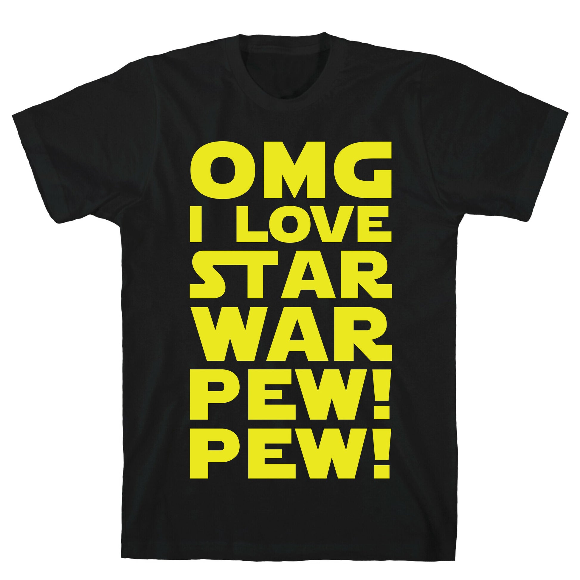 OMG Star War T-Shirt