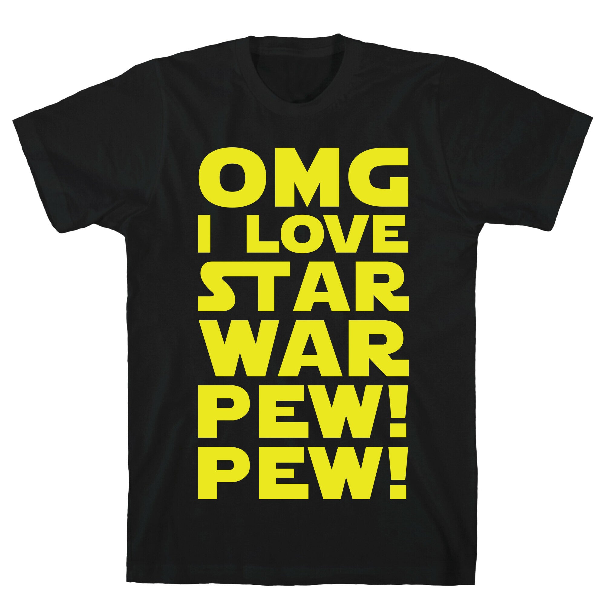 OMG Star War T-Shirt