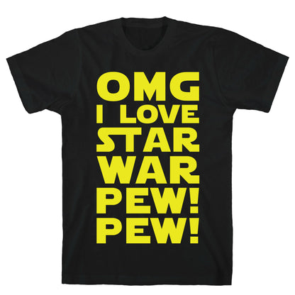 OMG Star War T-Shirt