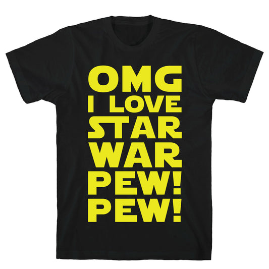 OMG Star War T-Shirt