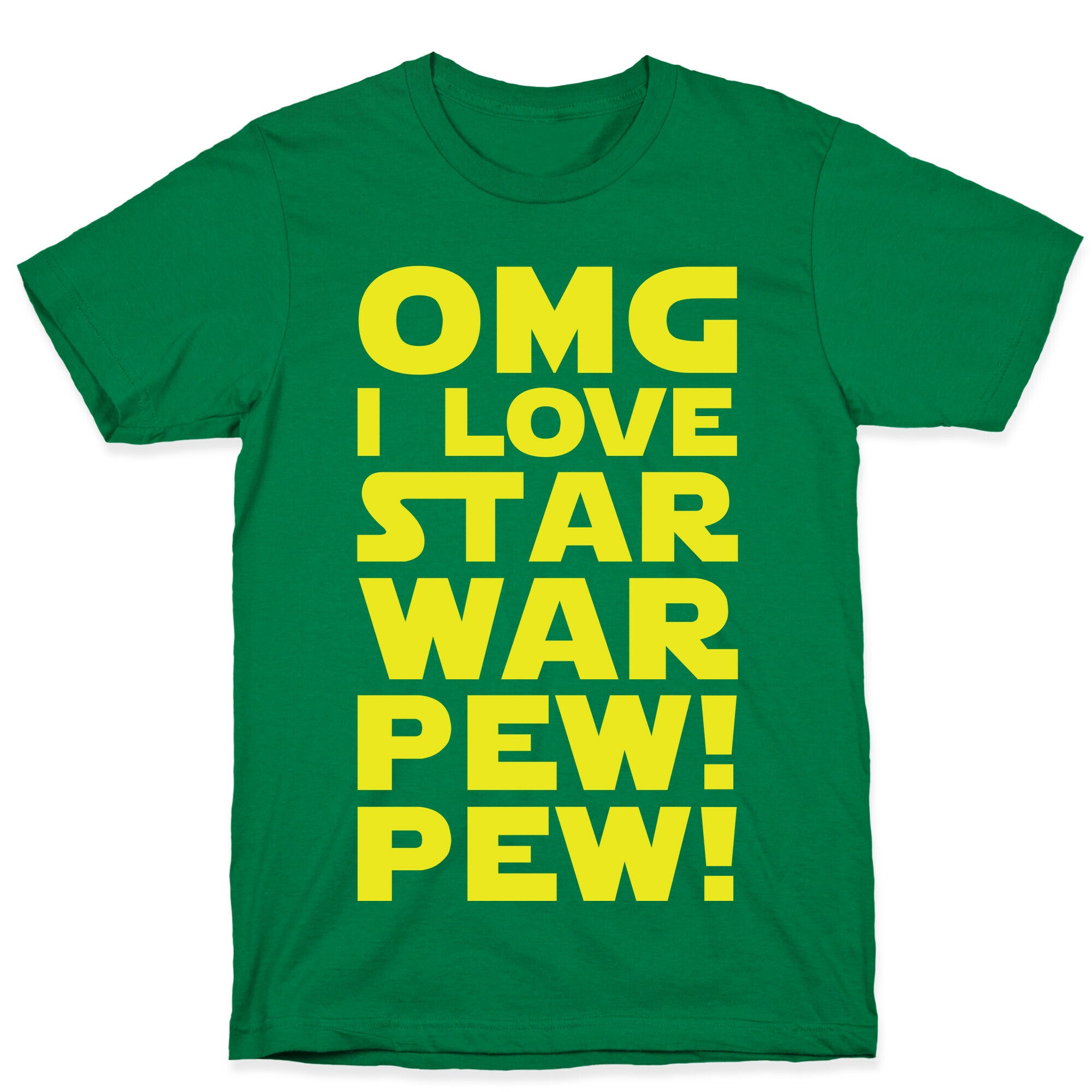 OMG Star War T-Shirt