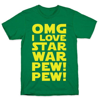 OMG Star War T-Shirt