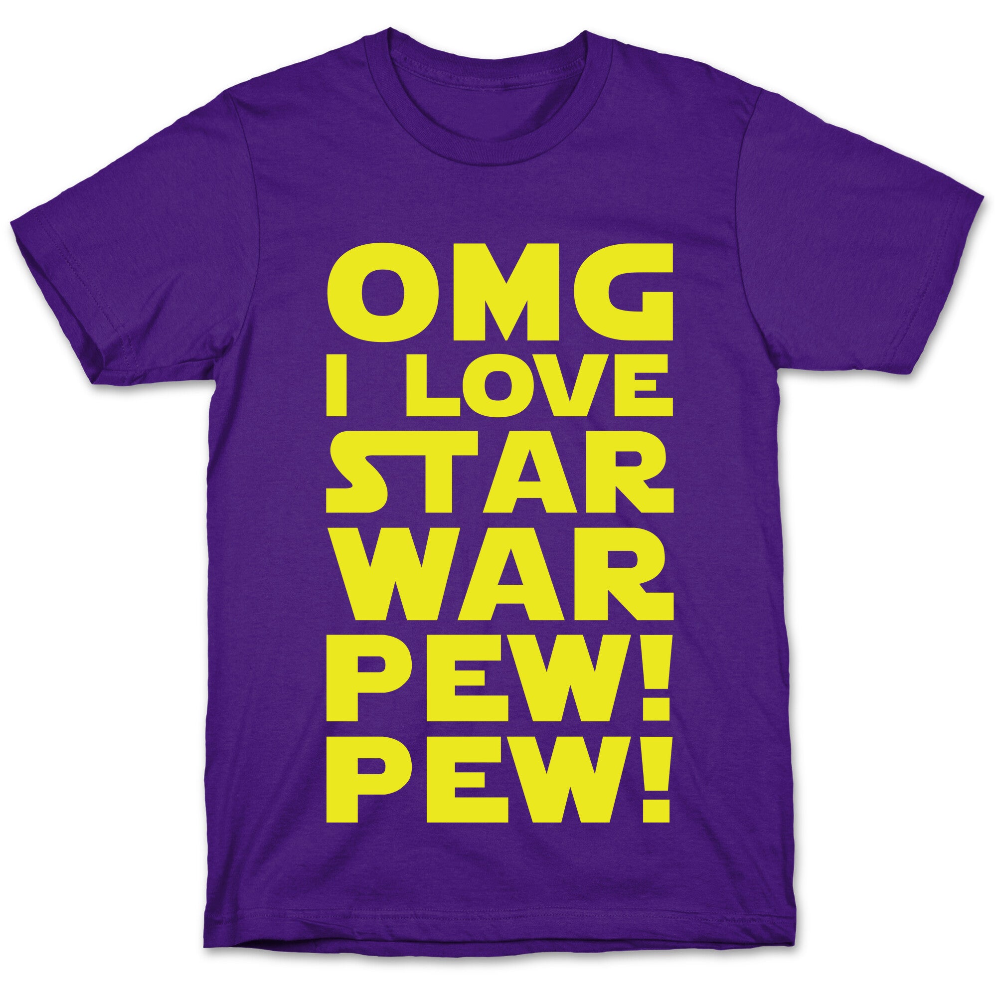 OMG Star War T-Shirt