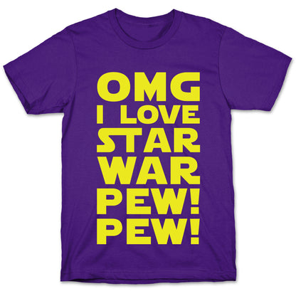 OMG Star War T-Shirt