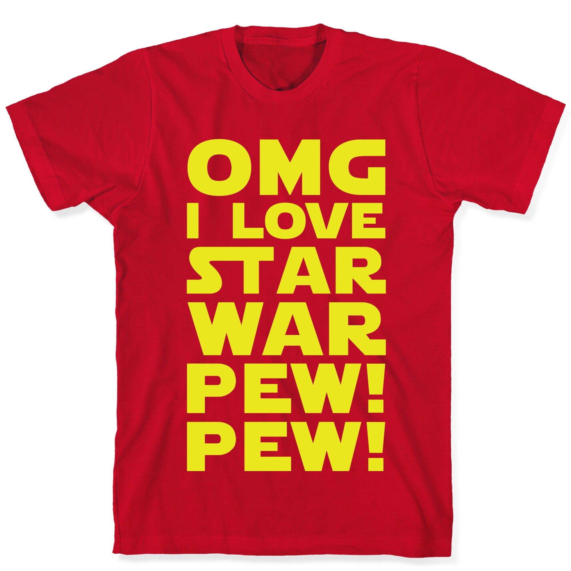 OMG Star War T-Shirt