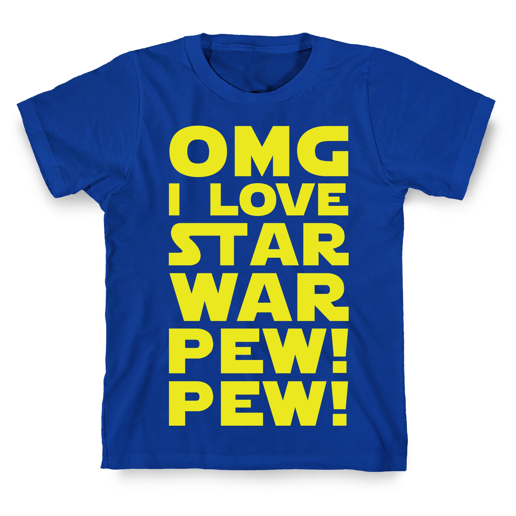 OMG Star War T-Shirt