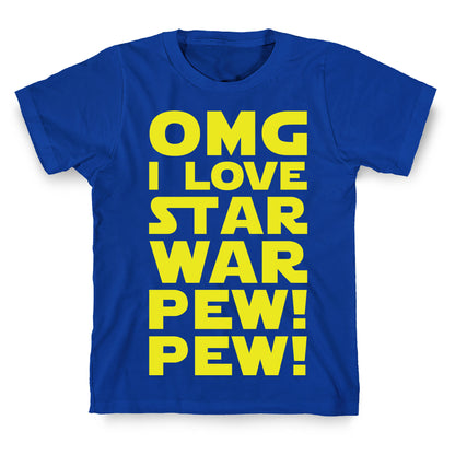 OMG Star War T-Shirt