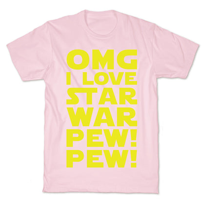 OMG Star War T-Shirt