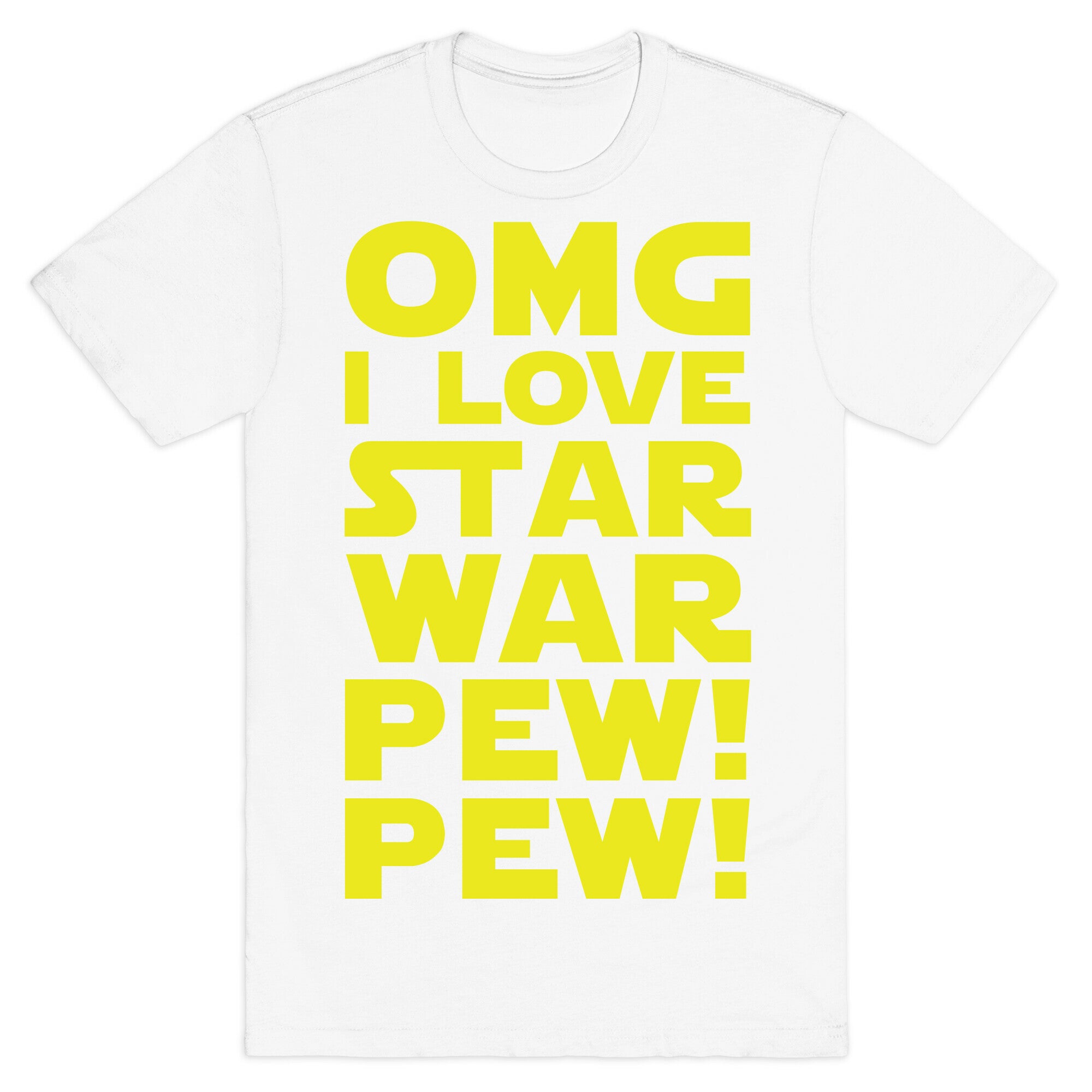 OMG Star War T-Shirt