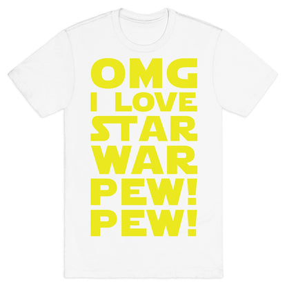 OMG Star War T-Shirt