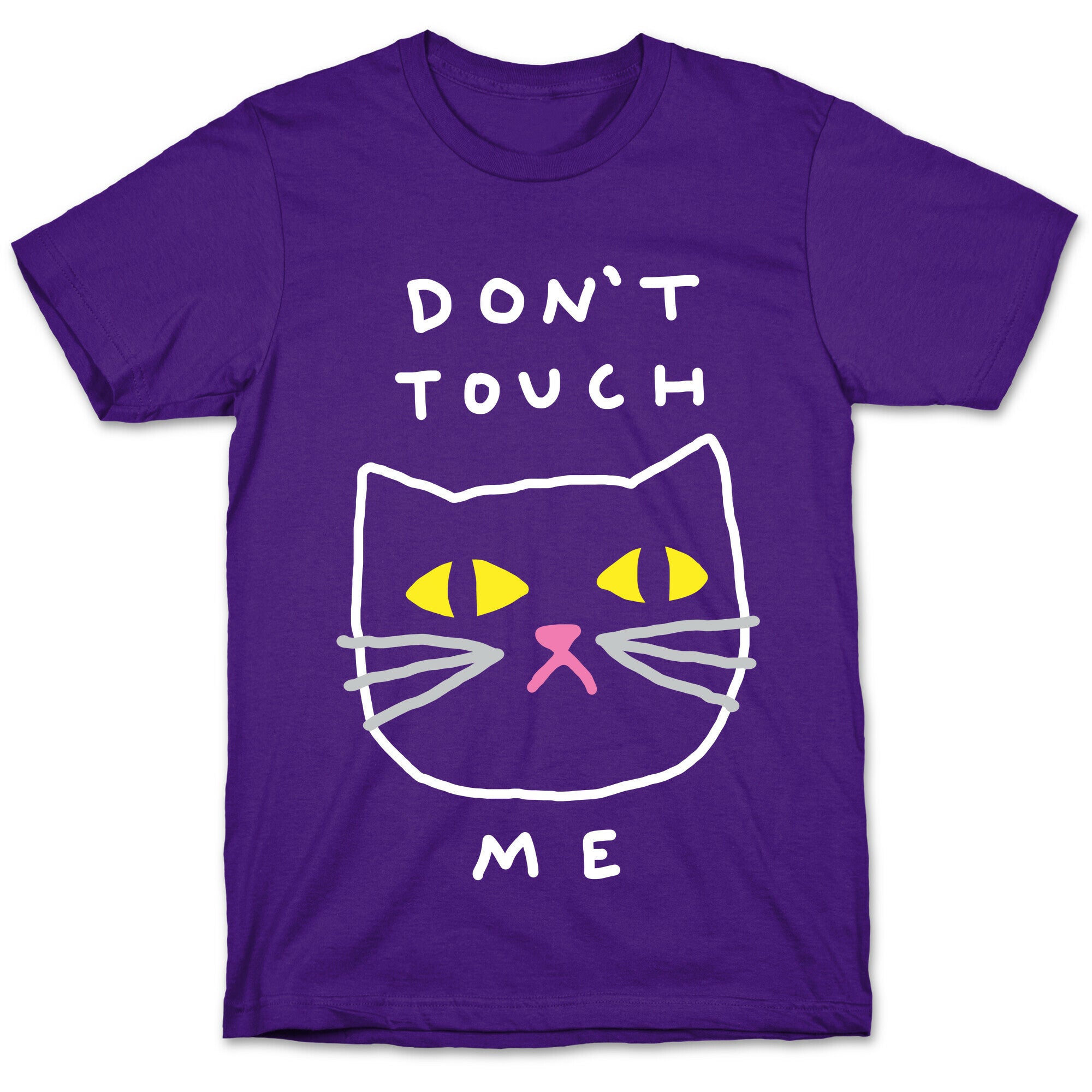 Don't Touch Me Cat T-Shirt
