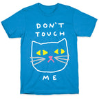 Don't Touch Me Cat T-Shirt
