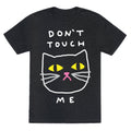 Don't Touch Me Cat Unisex Triblend Tee