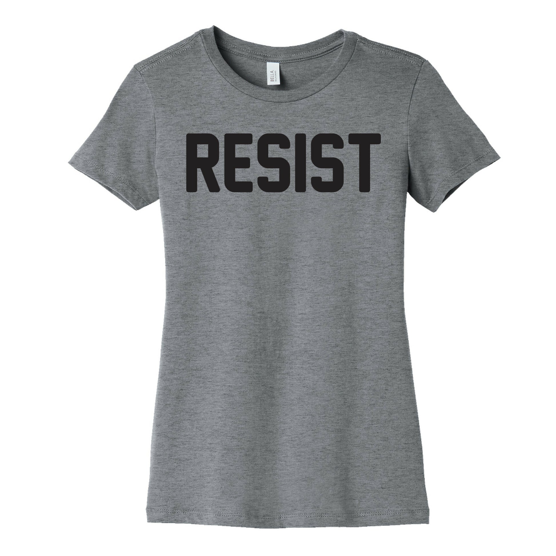 Resist Women's Cotton Tee