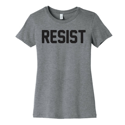 Resist Women's Cotton Tee