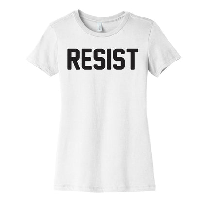 Resist Women's Cotton Tee