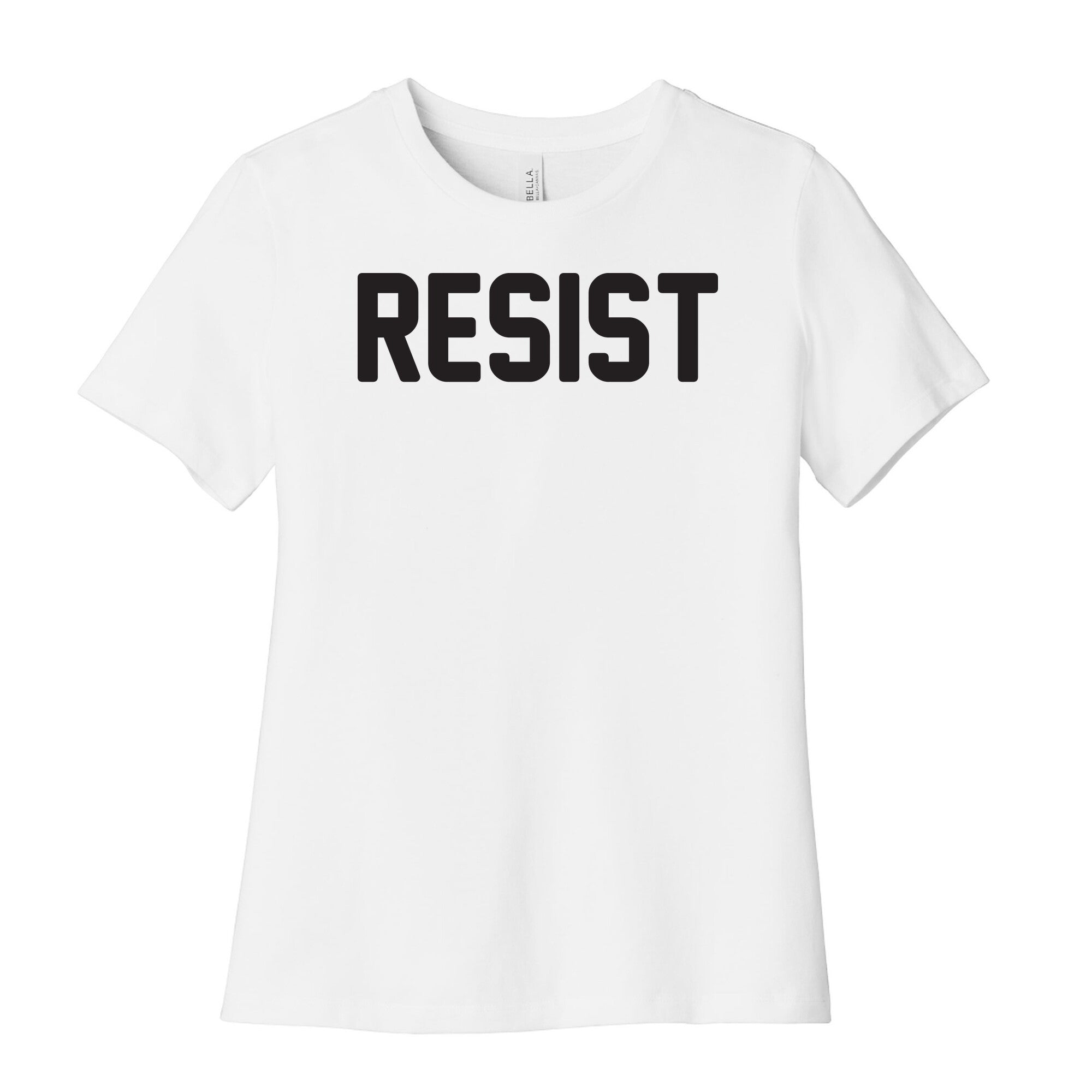 Resist Women's Cotton Tee