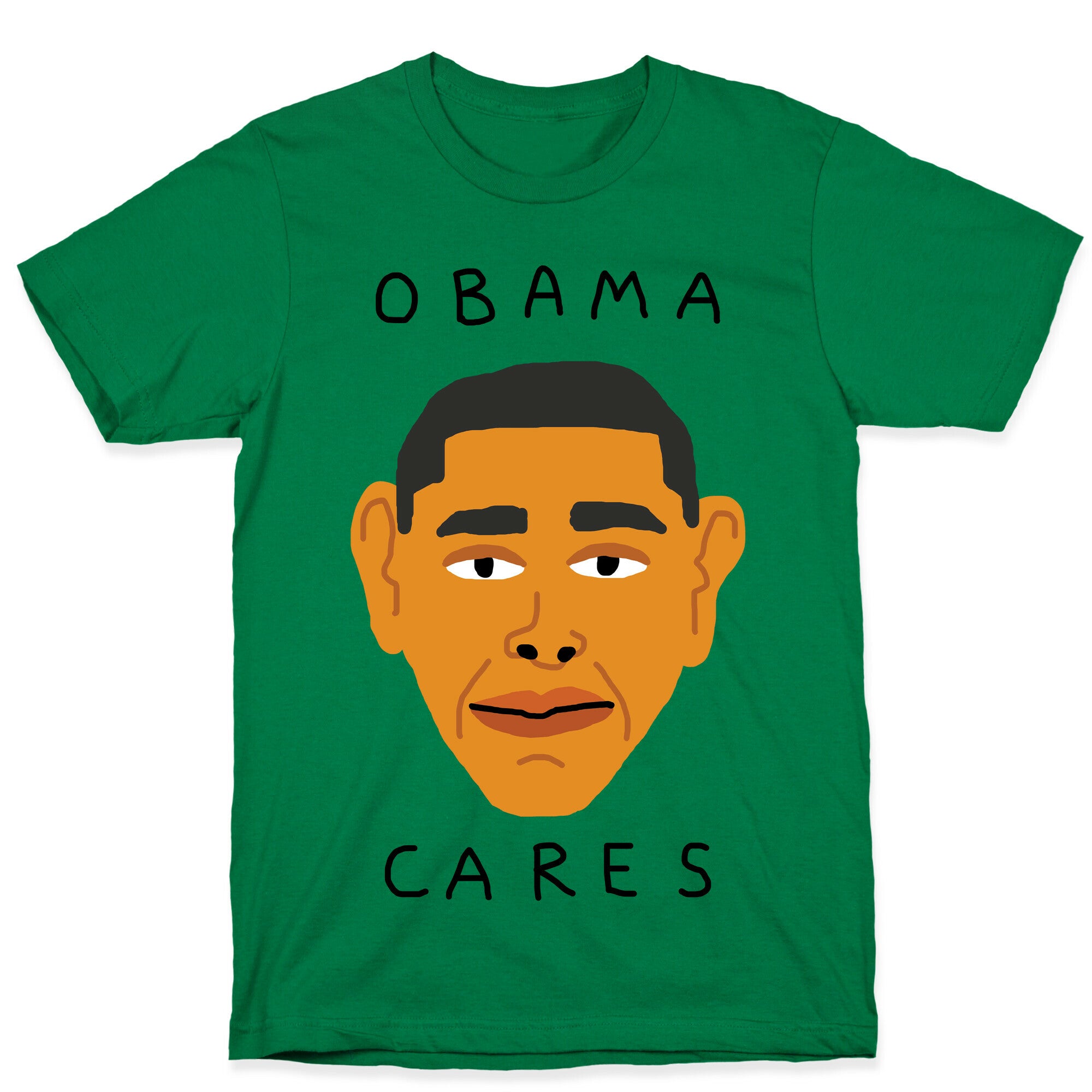 Obama Cares T-Shirt
