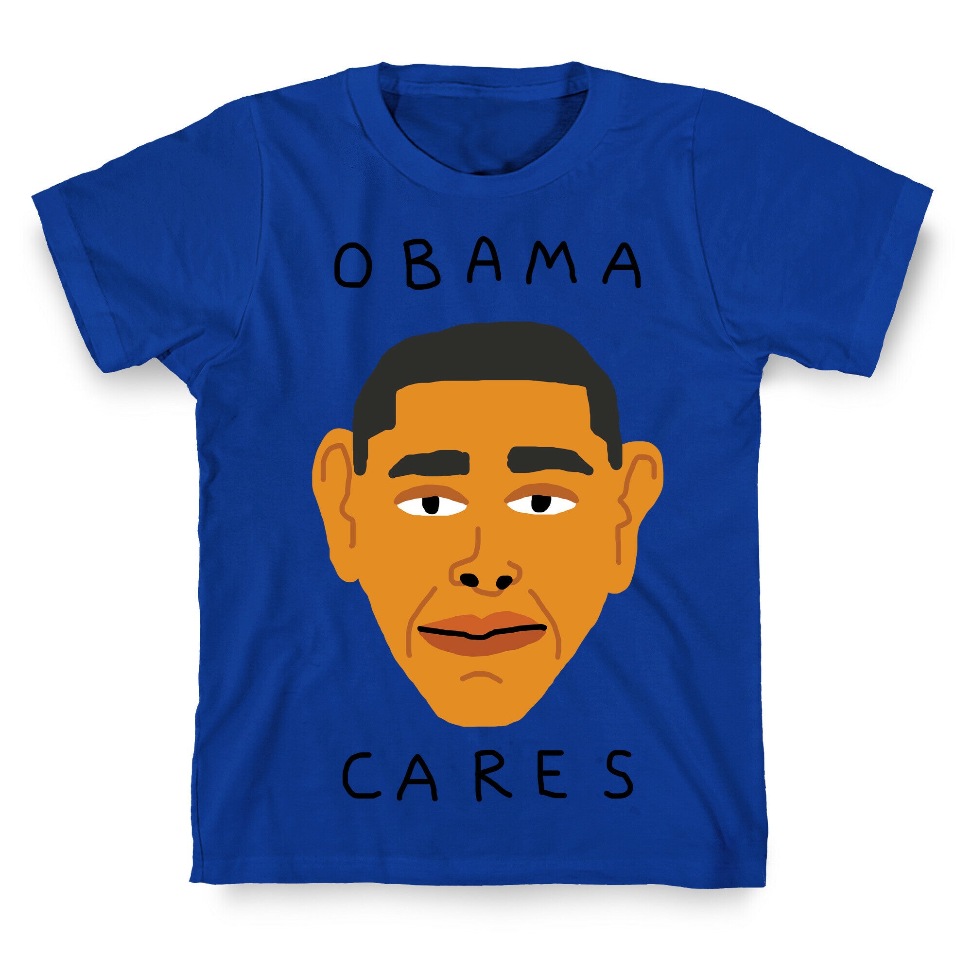 Obama Cares T-Shirt