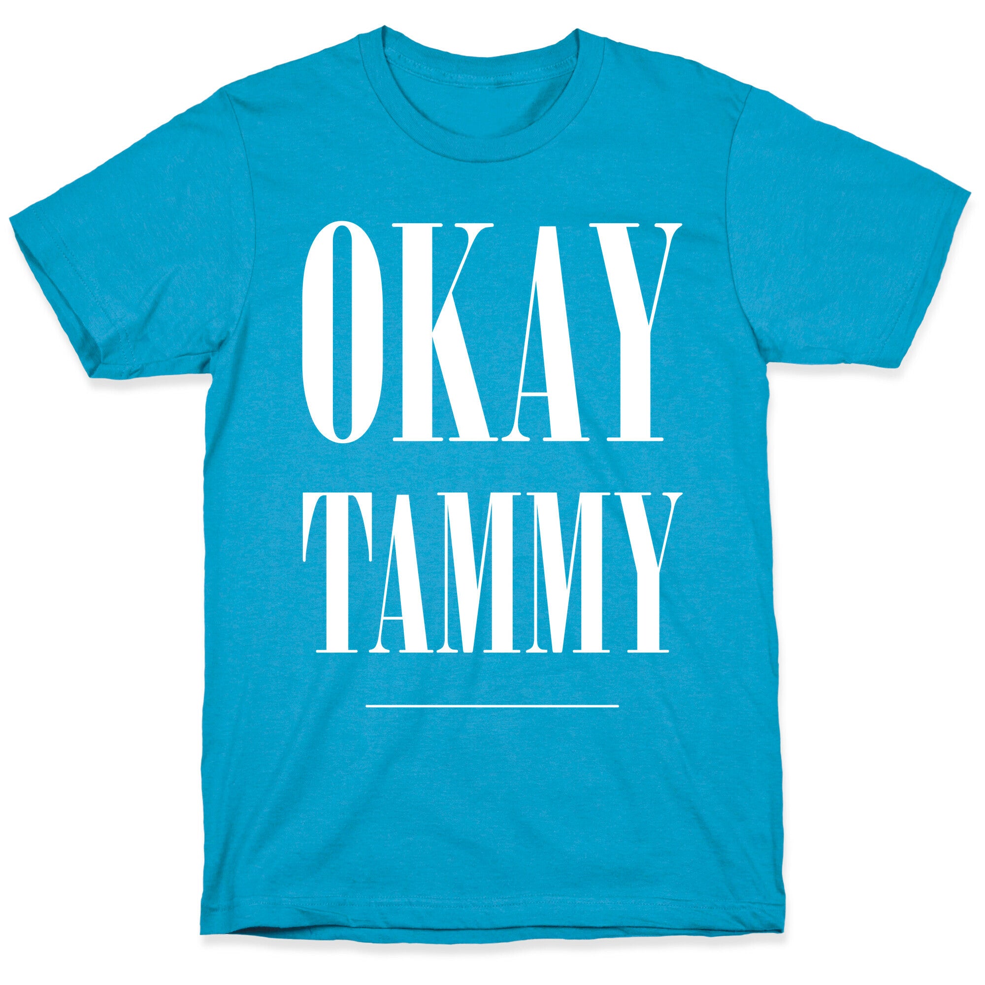 Ok Tammy Unisex Triblend Tee