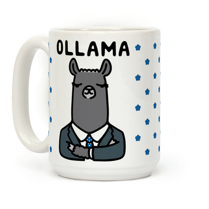 Ollama Parody Coffee Mug