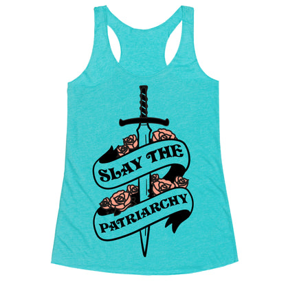 Slay The Patriarchy Racerback Tank