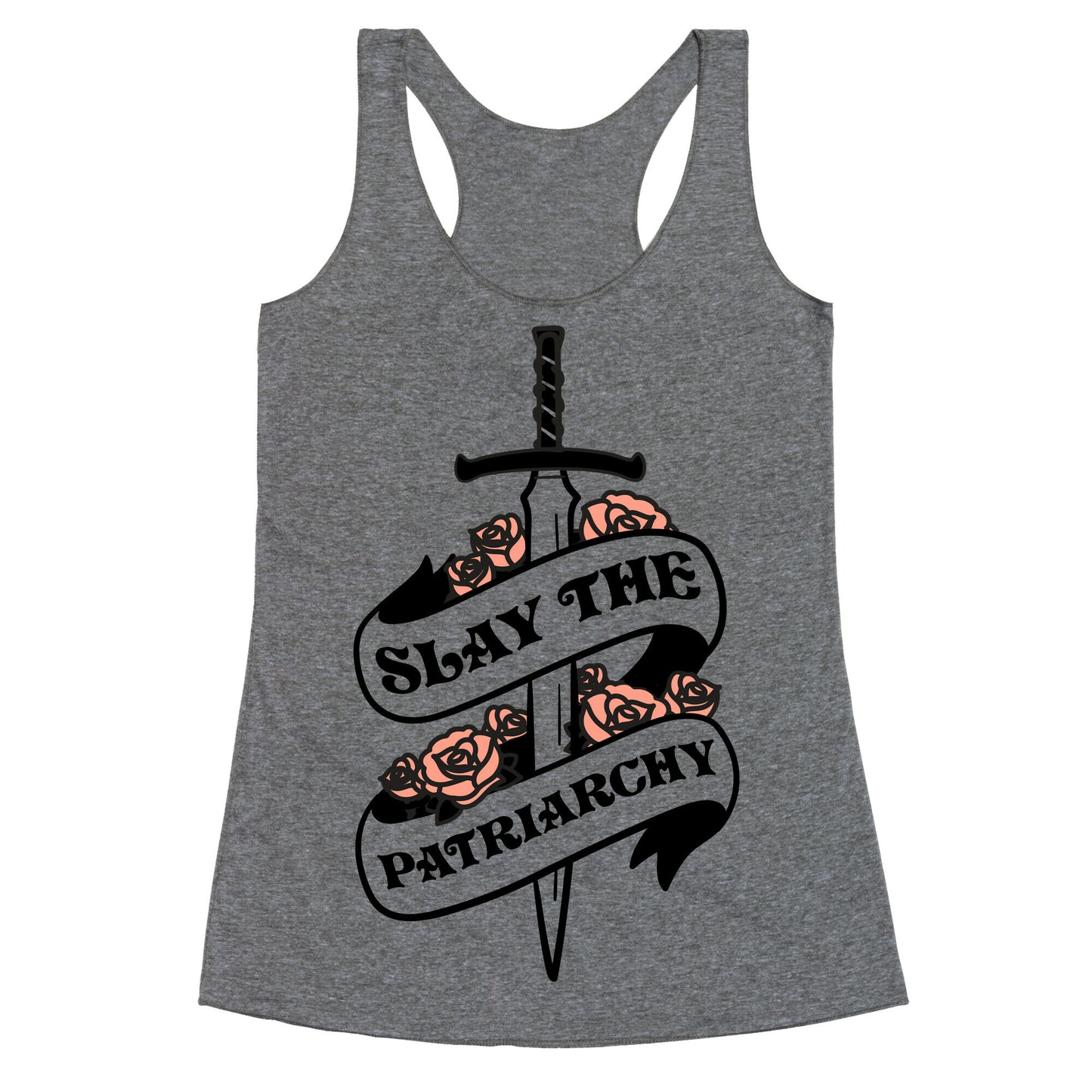Slay The Patriarchy Racerback Tank
