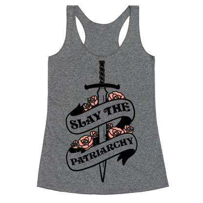 Slay The Patriarchy Racerback Tank