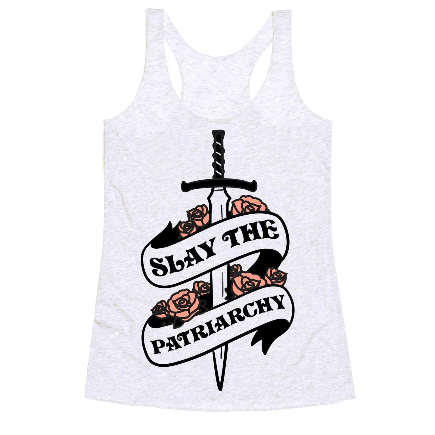 Slay The Patriarchy Racerback Tank