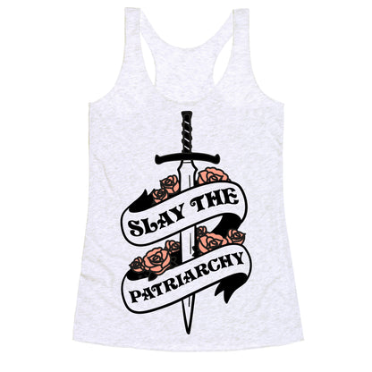 Slay The Patriarchy Racerback Tank