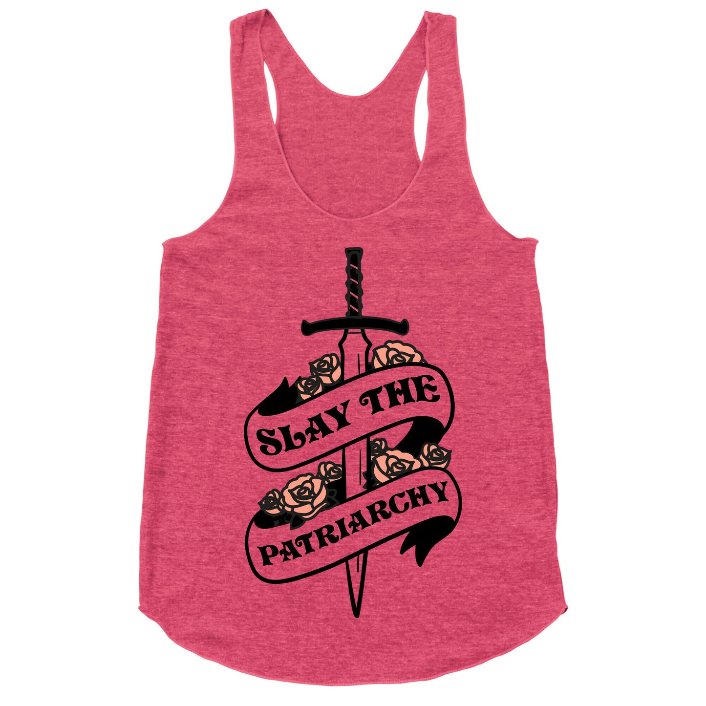 Slay The Patriarchy Racerback Tank