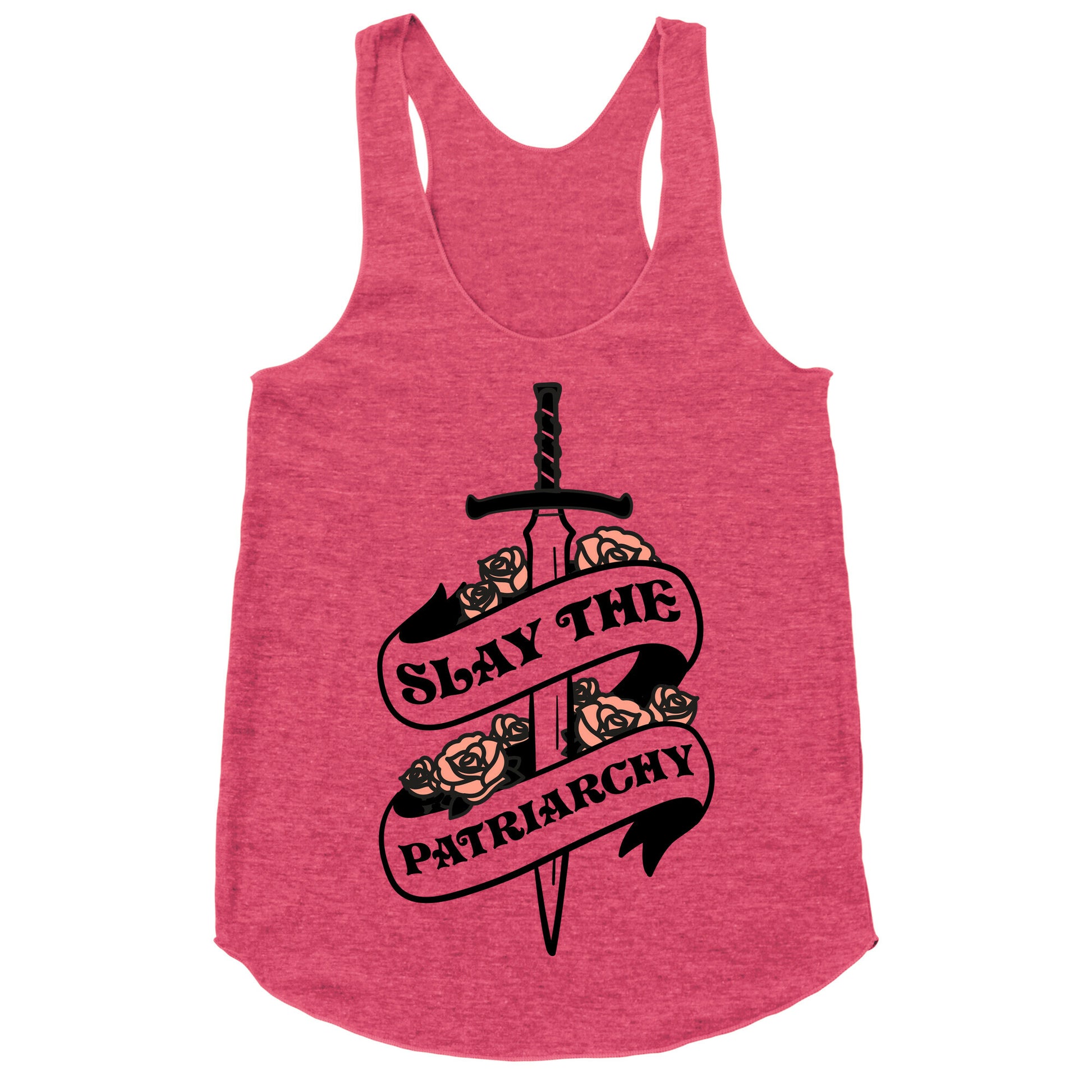Slay The Patriarchy Racerback Tank