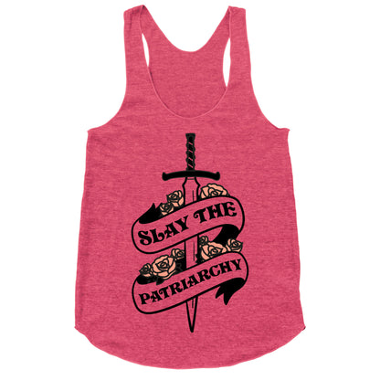 Slay The Patriarchy Racerback Tank