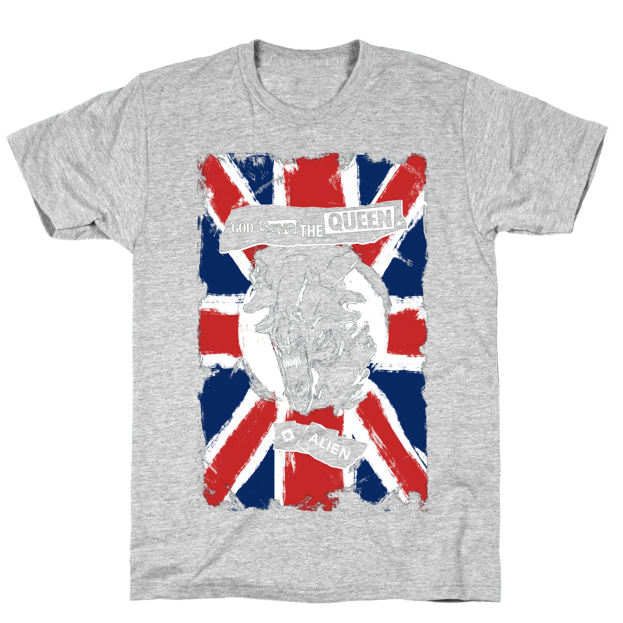 God Save the Queen (Alien) T-Shirt