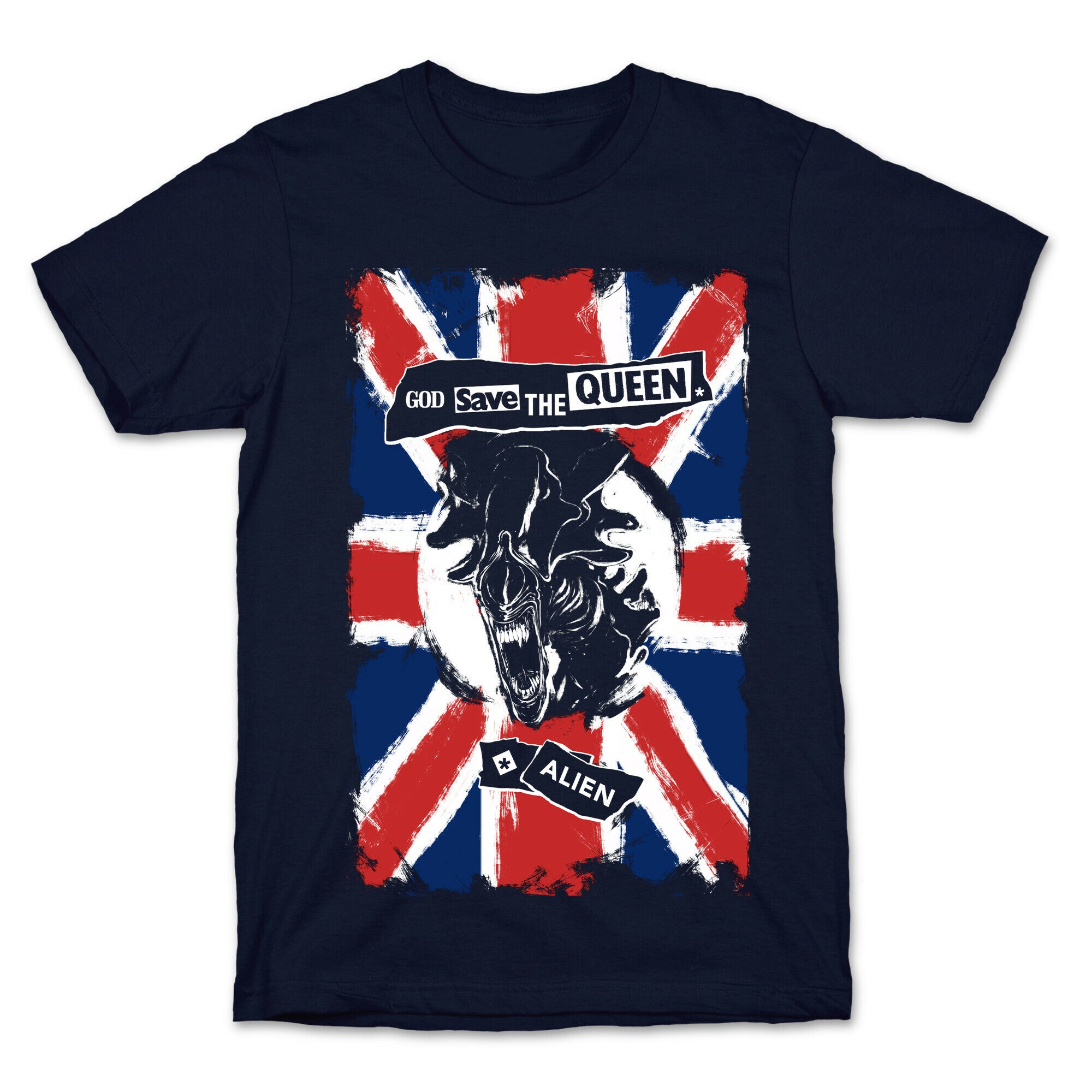 God Save the Queen (Alien) T-Shirt