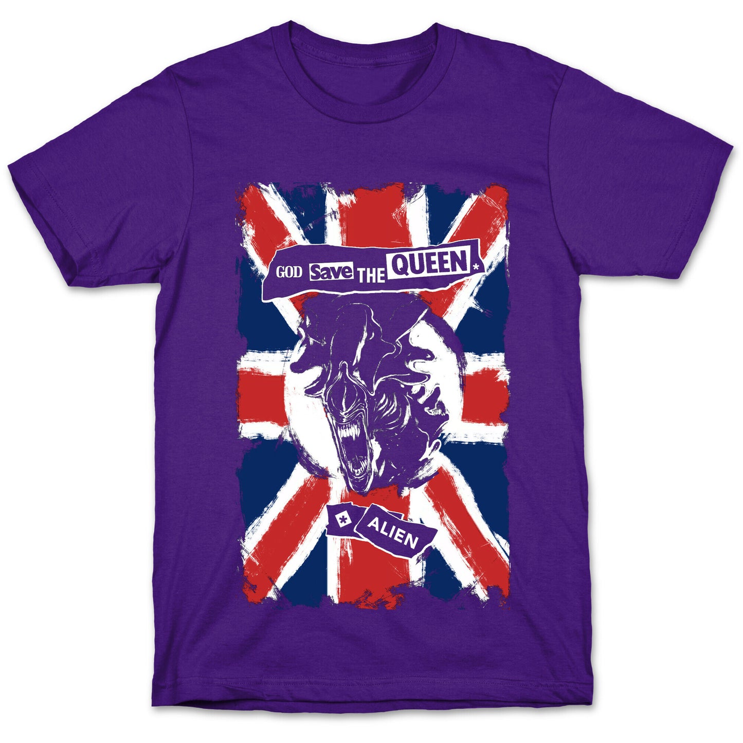 God Save the Queen (Alien) T-Shirt