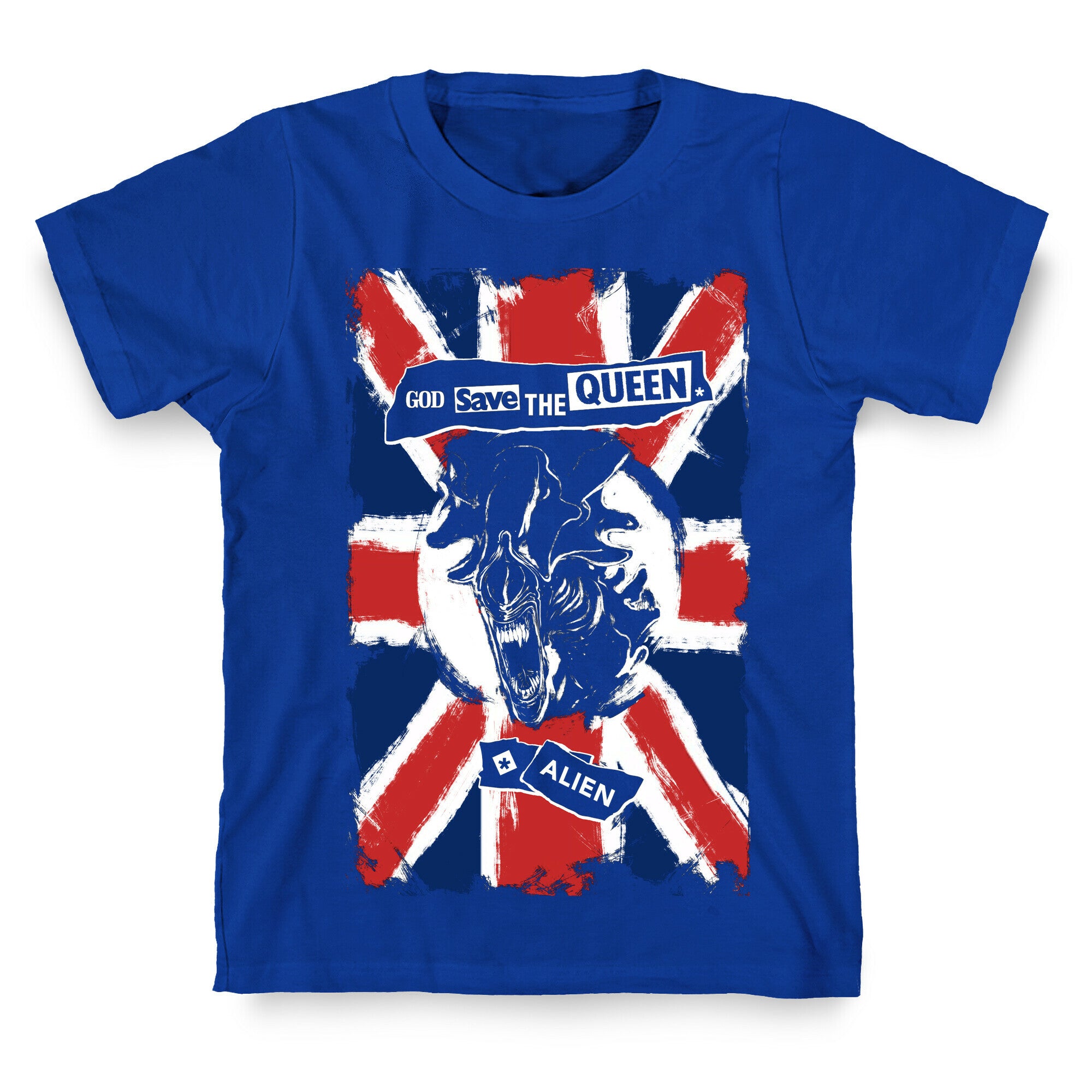 God Save the Queen (Alien) T-Shirt