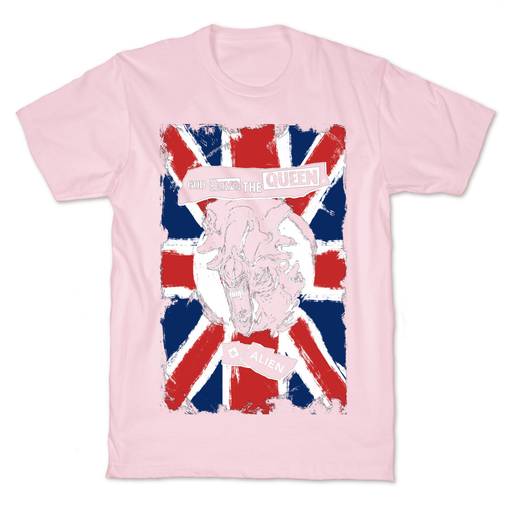 God Save the Queen (Alien) T-Shirt