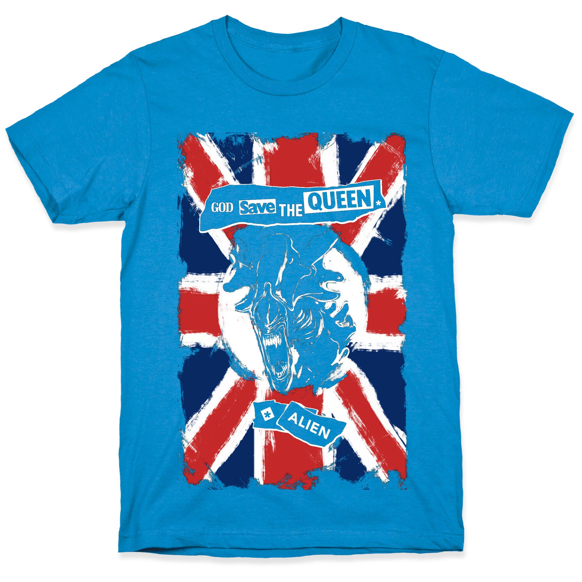 God Save the Queen (Alien) T-Shirt