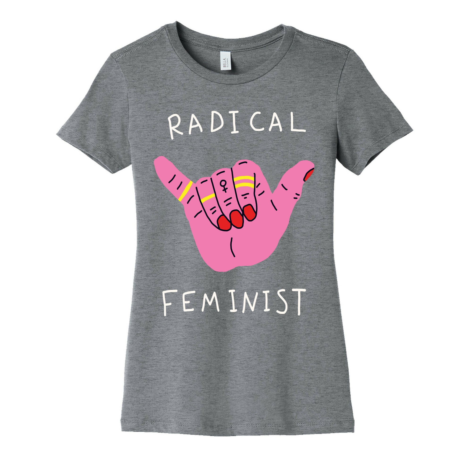 Radical Feminist Women's Cotton Tee
