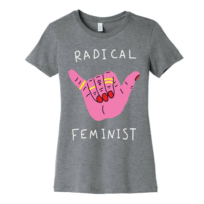 Radical Feminist Women's Cotton Tee