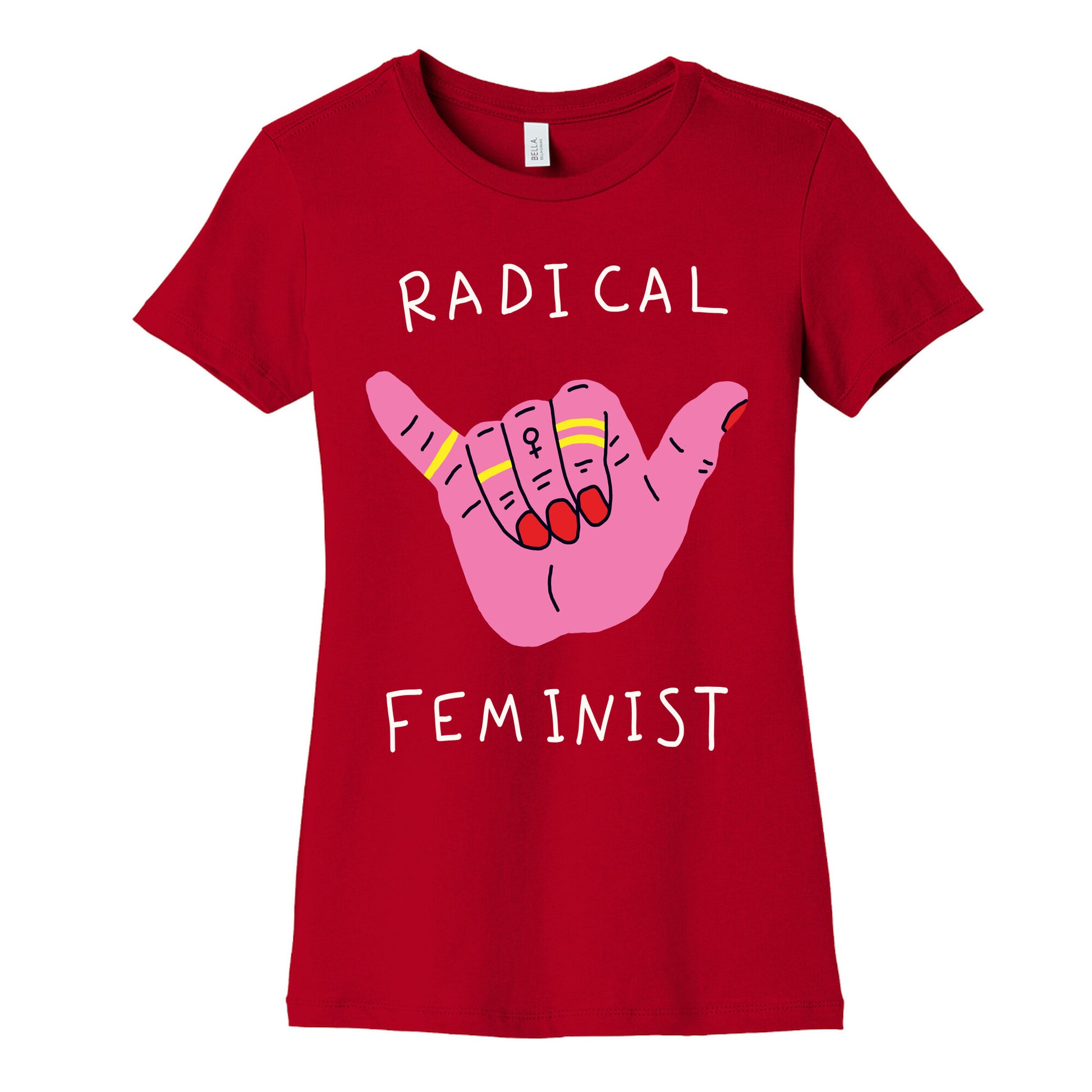 Radical Feminist Women's Cotton Tee