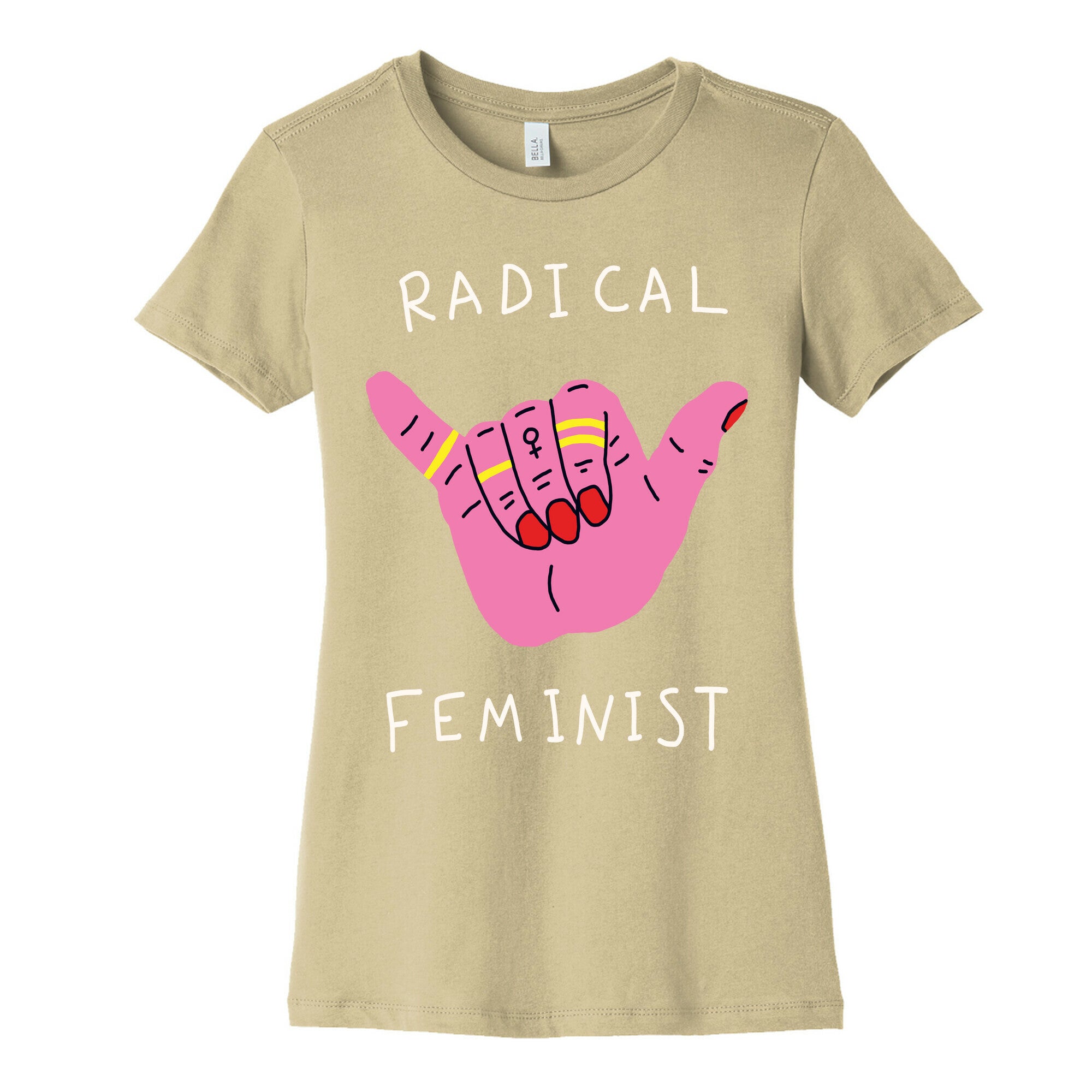 Radical Feminist Women's Cotton Tee