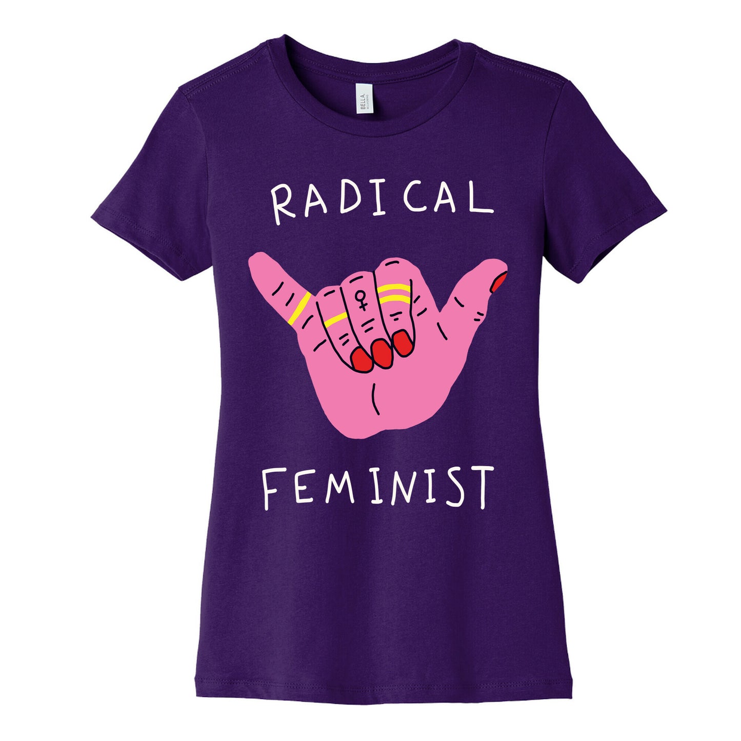 Radical Feminist Women's Cotton Tee