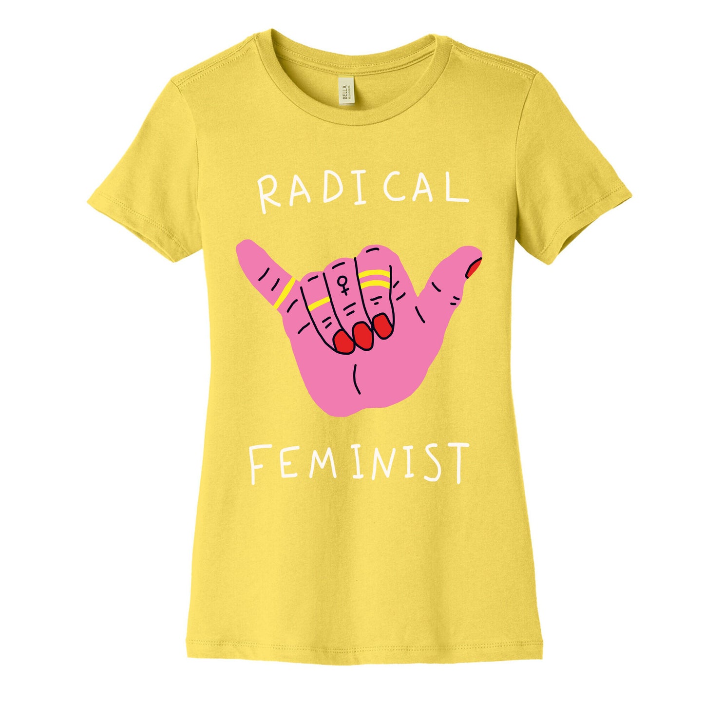 Radical Feminist Women's Cotton Tee
