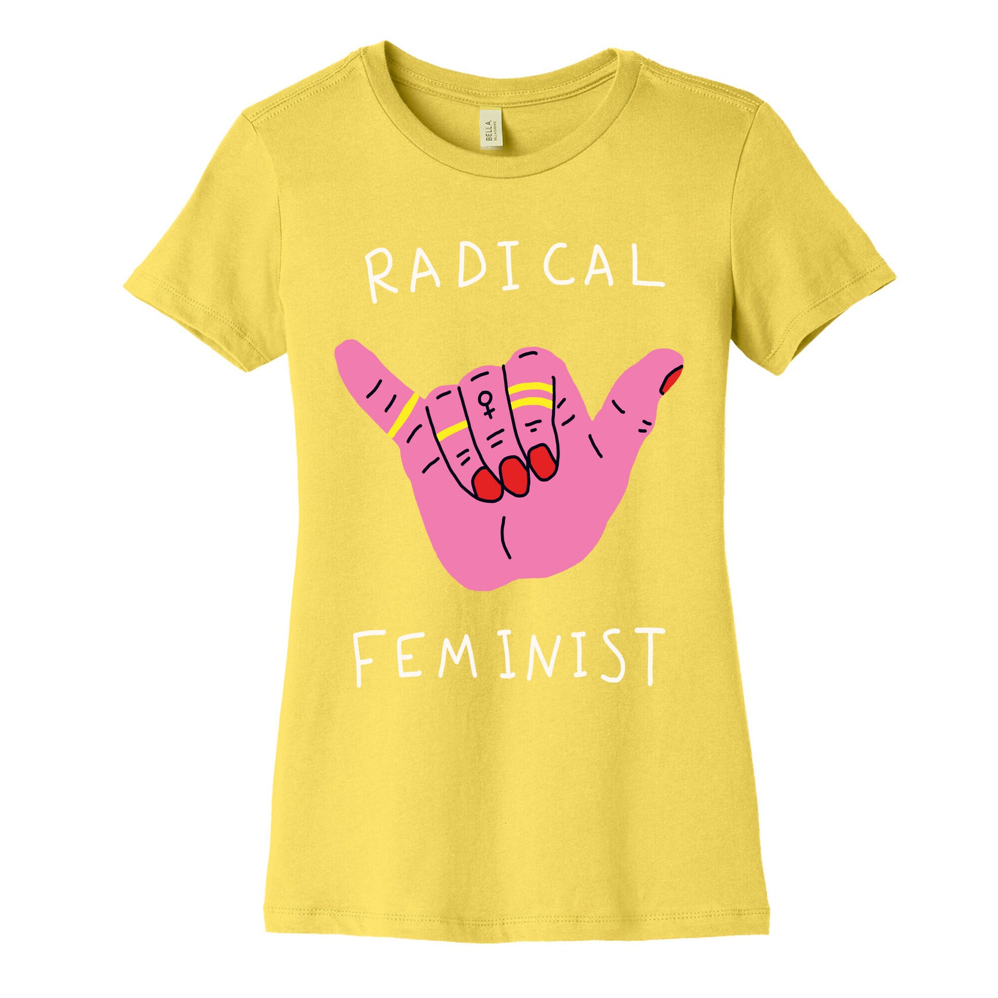 Radical Feminist Women's Cotton Tee