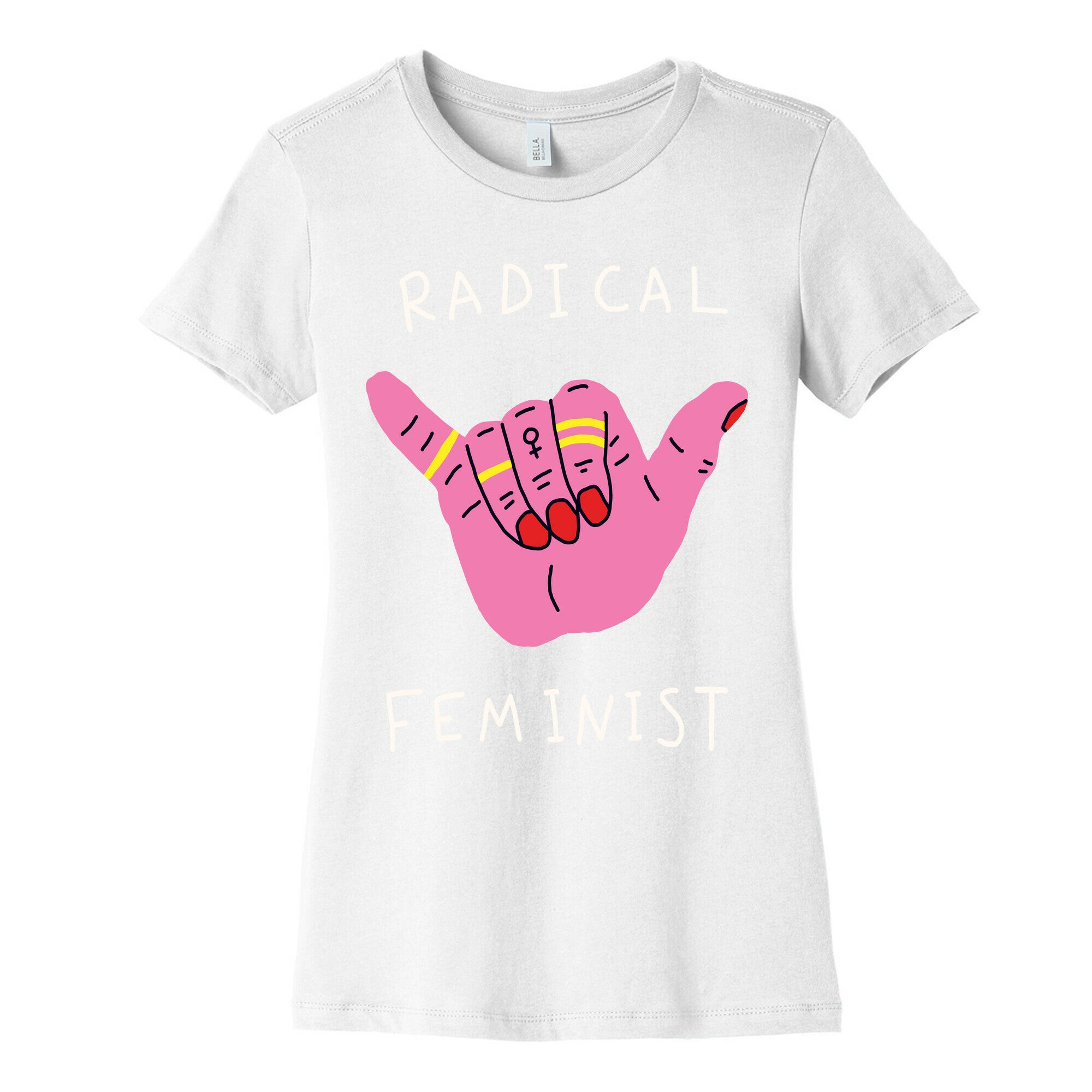 Radical Feminist Women's Cotton Tee